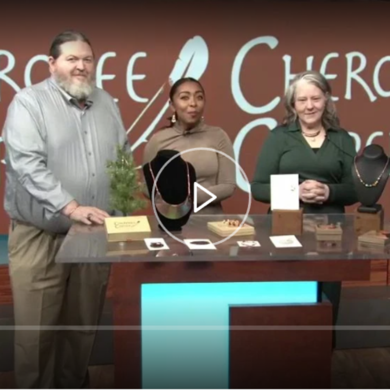 Cherokee Copper Featured on Fox 25 | 25 Days of Christmas