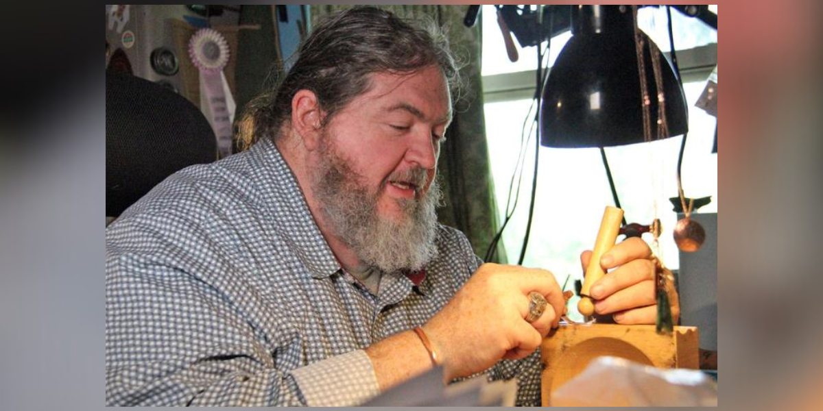 Crafting Connection: How Artist Greg Stice Brings Cherokee Tradition to Life