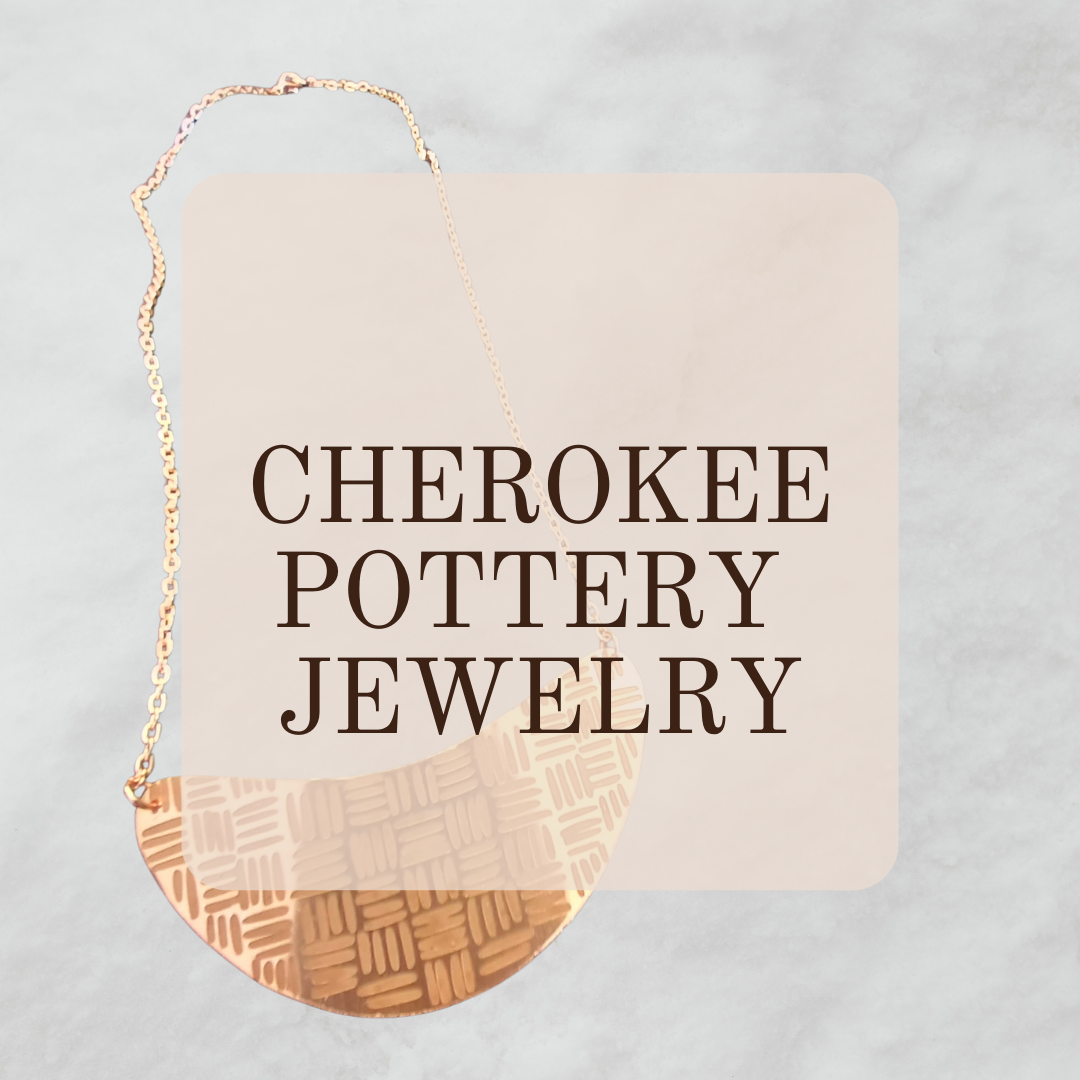 cherokee jewelry inspired by our our pottery traditions