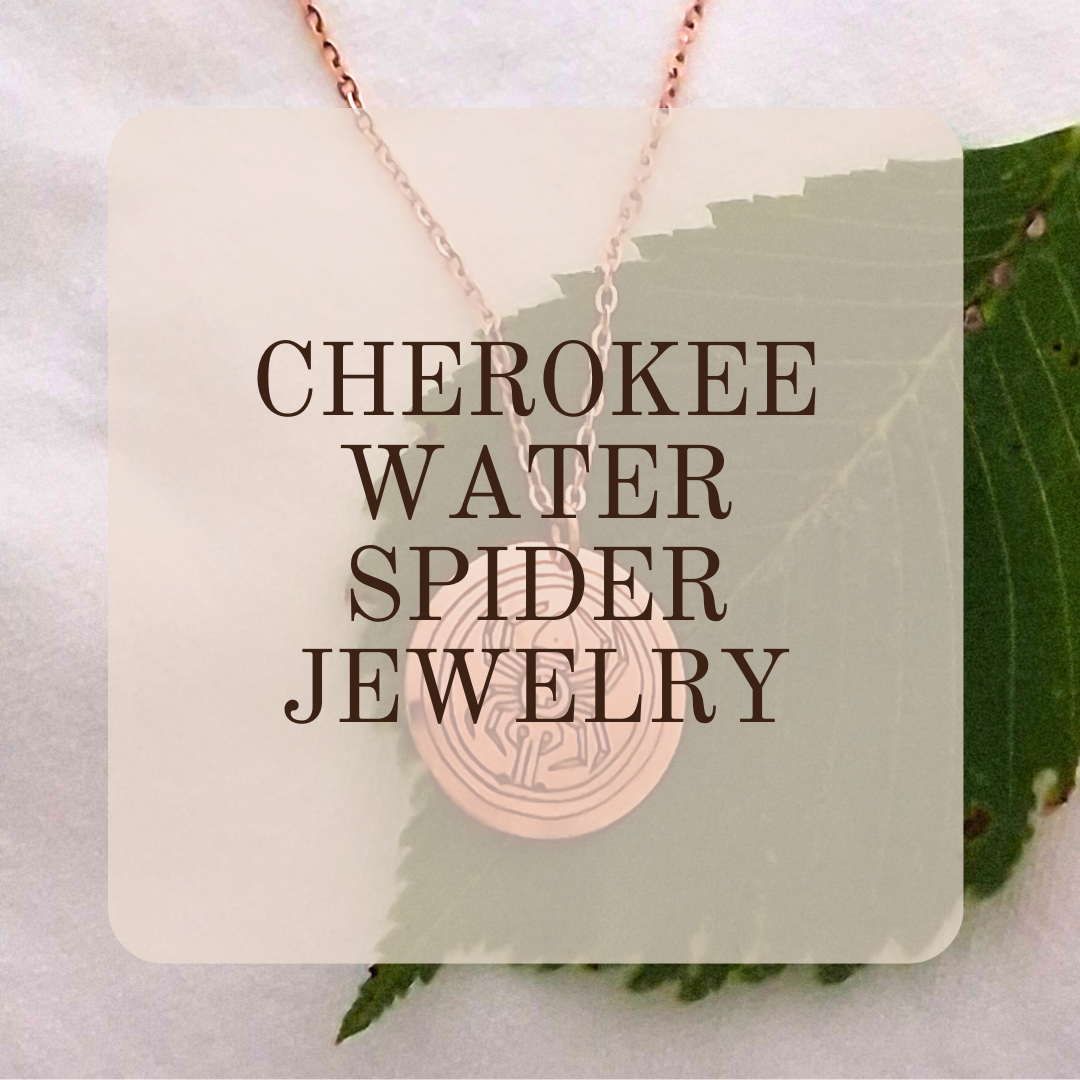 cherokee water spider jewelry 