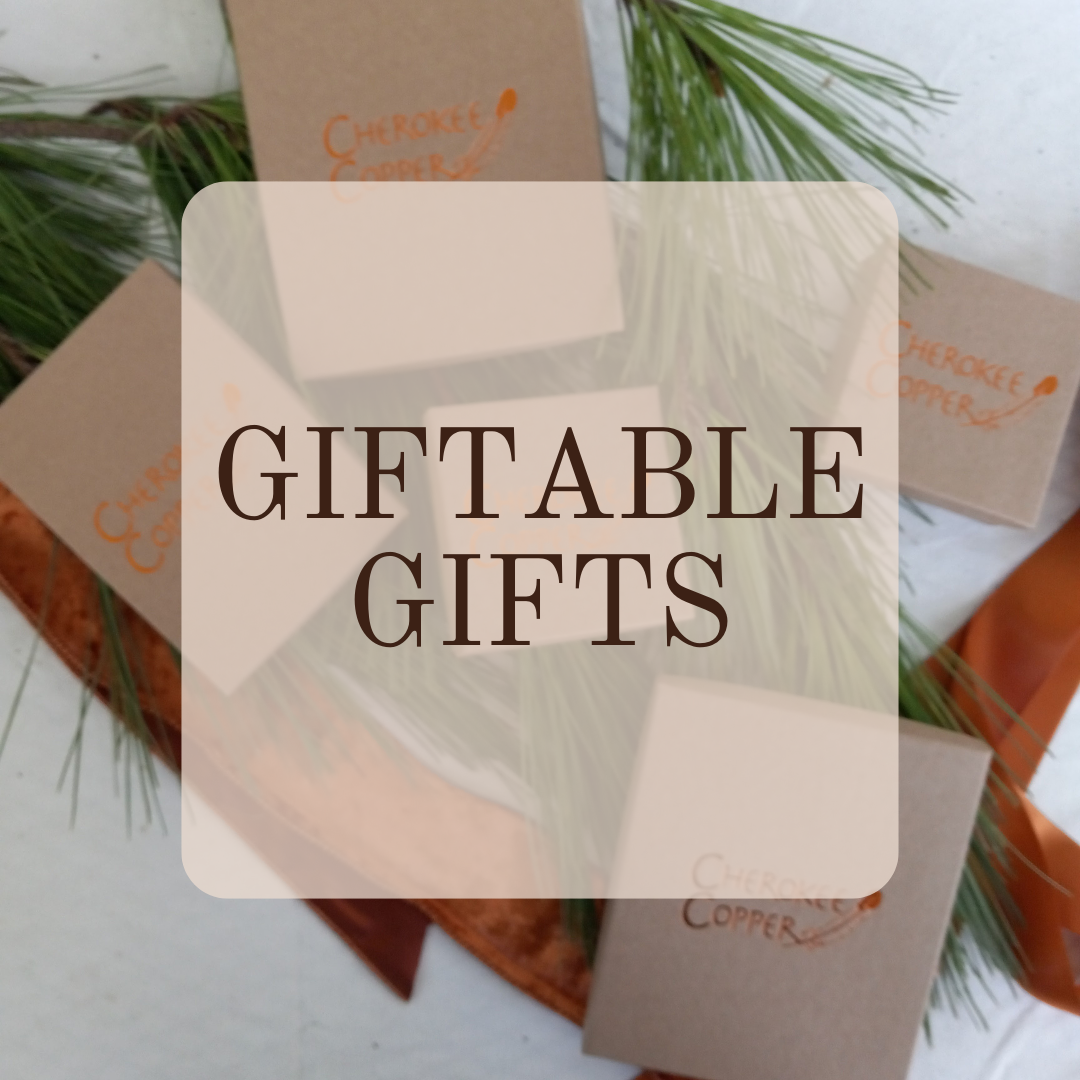 shop Cherokee made gifts they will enjoy all year round