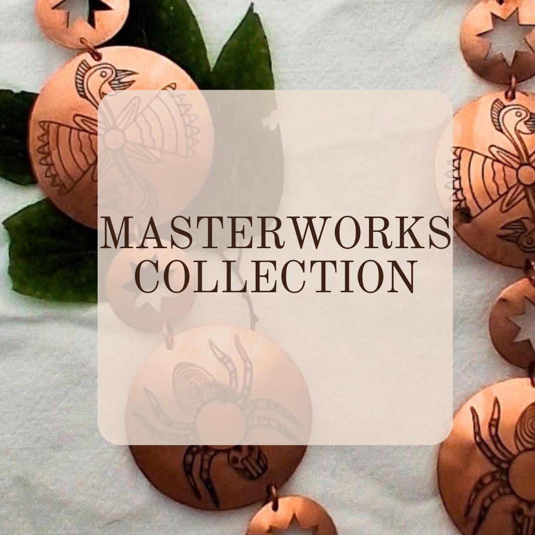 Cherokee Copper Masterworks | Award Winning and Collectible Cherokee Jewelry