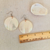 Mother of Pearl Statement Earrings