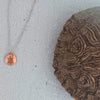 Grandmother Turtle Small Copper Necklace