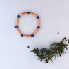 Cedar Berries Unalii Copper Bracelet in Sodalite- Limited Edition