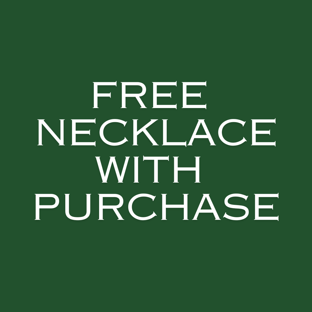 FREE Gift With Purchase