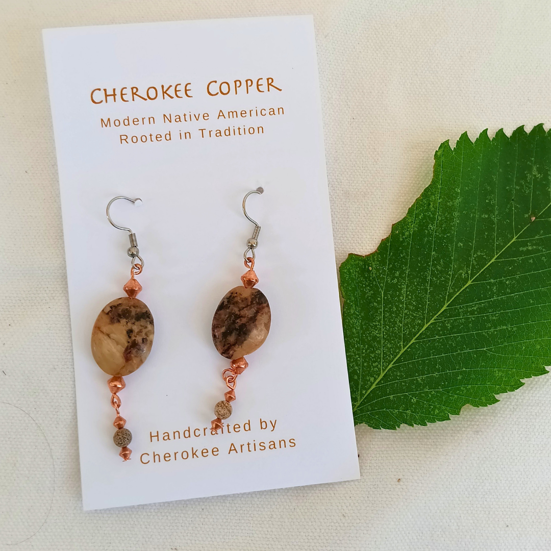 Feldspar Earrings