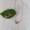 Mini Gorget Necklace wth Cherokee Syllabary