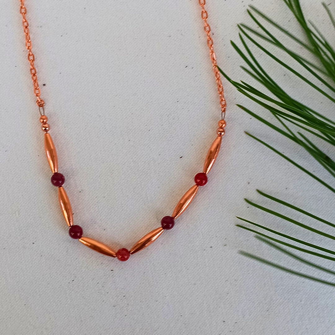 Cardinal Unalii Necklace