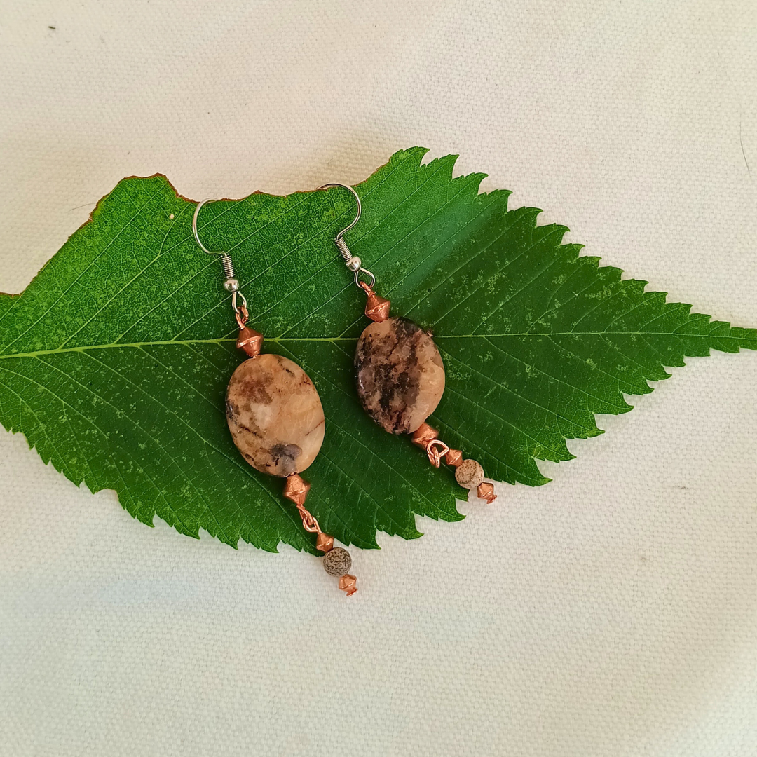 Feldspar Earrings