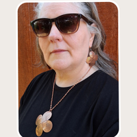 Four Directions Statement Copper Jewelry Set