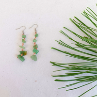 Itseyi Green Adventurine Earrings