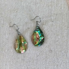 Teardrop Abalone Earrings