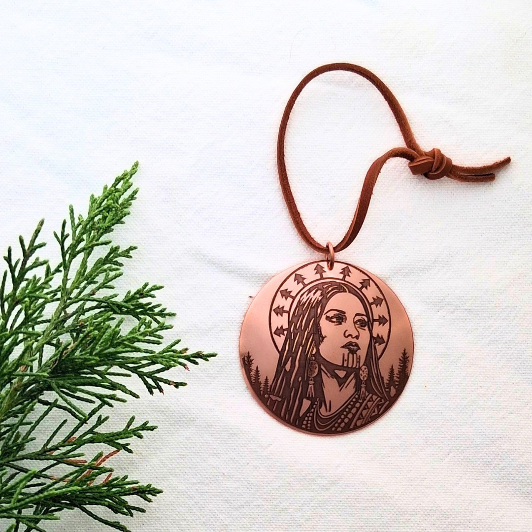 Nanyehi Limited Edition Copper Ornament