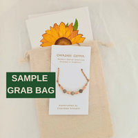 Sample Cherokee Copper Grab Bag 