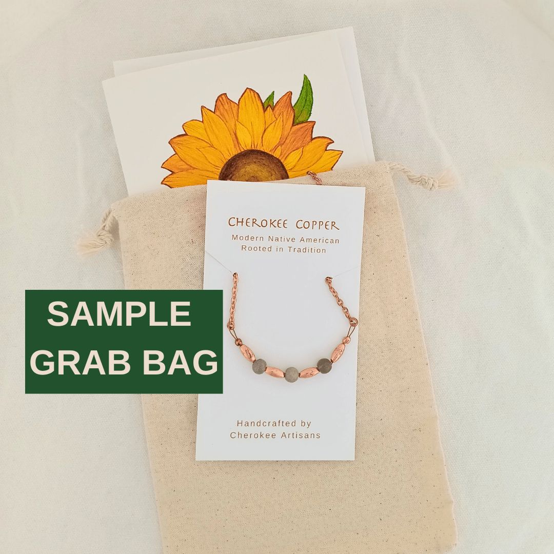 Sample Cherokee Copper Grab Bag 