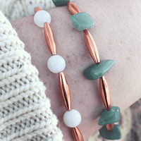 Copper & gemstone bracelets (3_c3ca4e28)