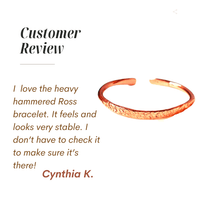 ross copper cuff review 