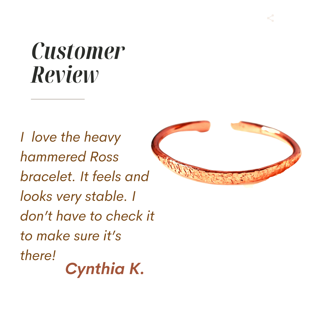 ross copper cuff review 